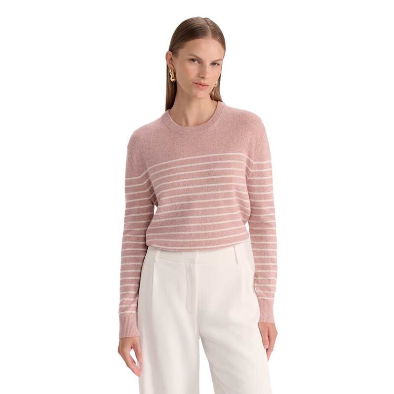 SABA SABA Nora Wool Cashmere Stripe Knit image number 8